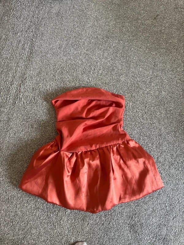 ASOS Asos Luxe Puffball Dress