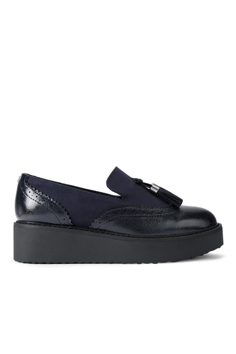 KG Kurt Geiger KG Kurt Geiger Women's 'More' Flats in Navy
