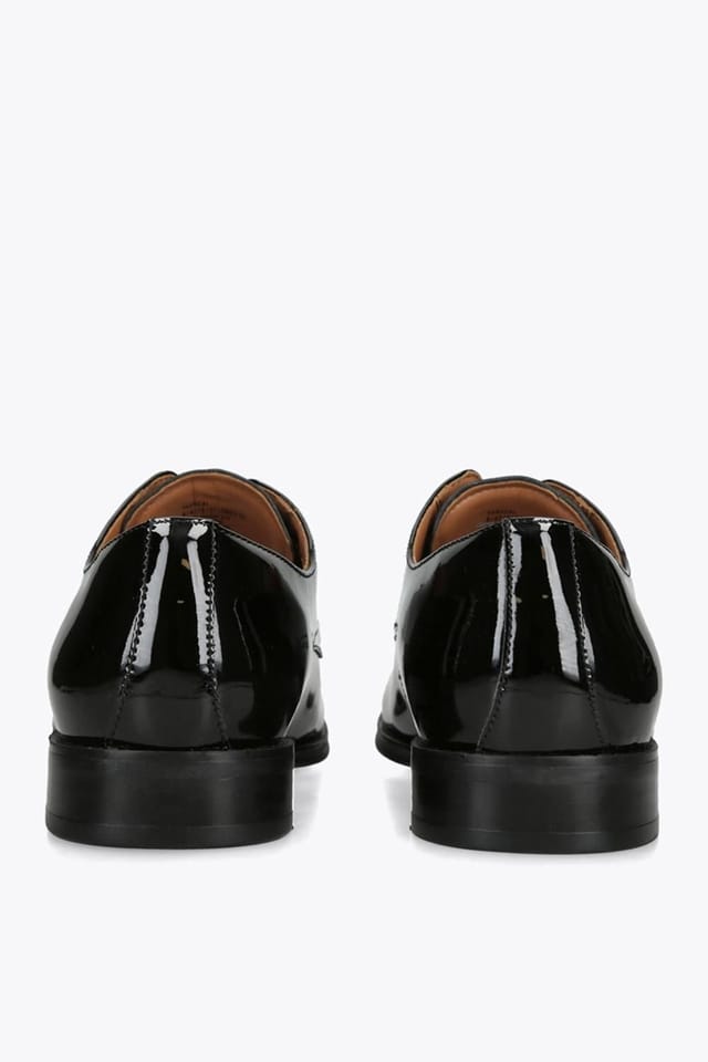Steve Madden STEVE MADDEN Men's 'Parscal Black Patent' Patent Shoes - 3