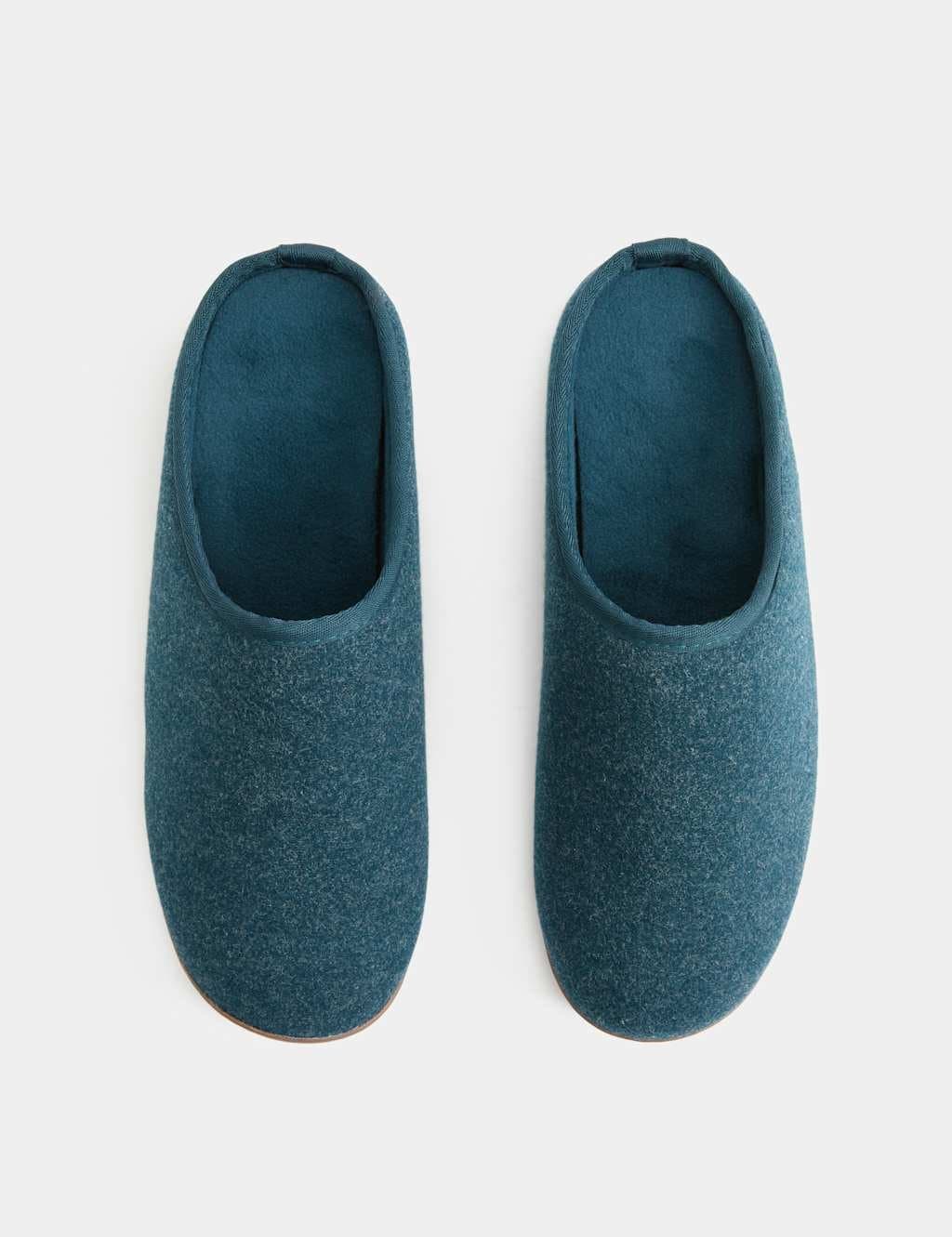 Marks & Spencer M&S Mule Slippers Green
