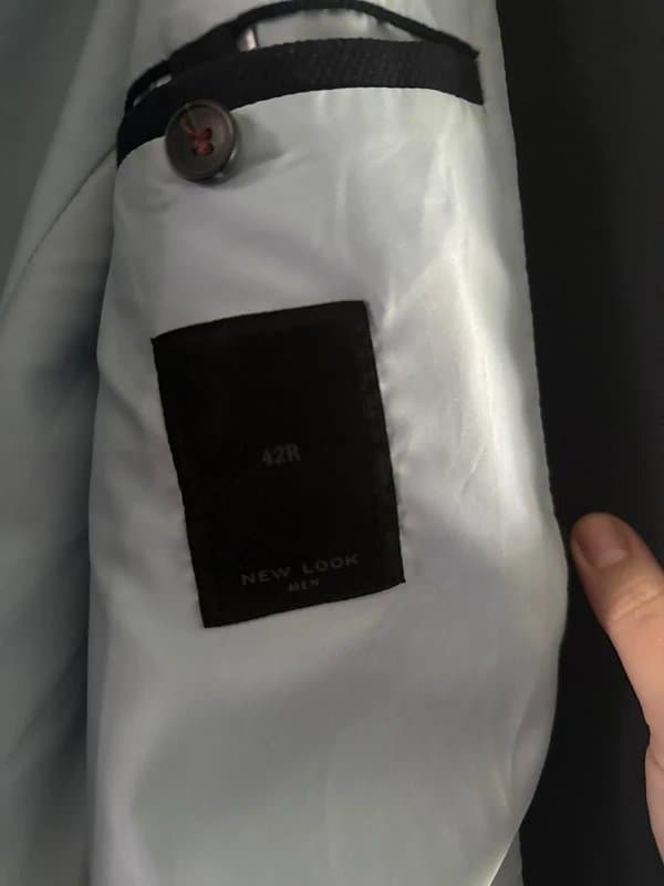 New Look Blue man suite jacket