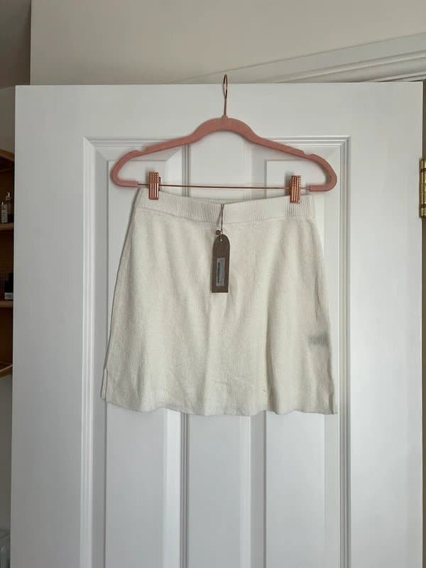 Meshki Meshki White Mini Skirt