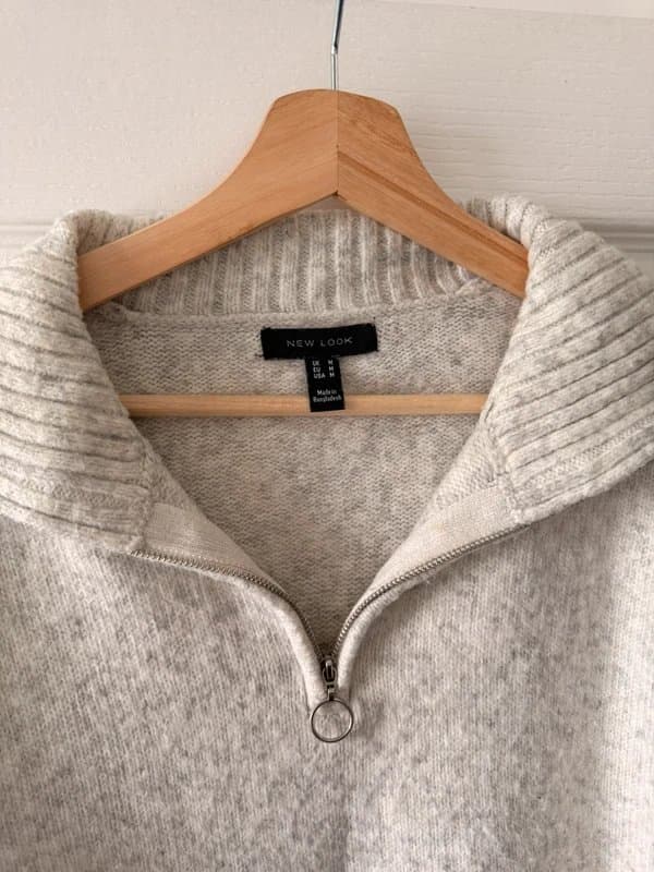 New Look Light grey jumper