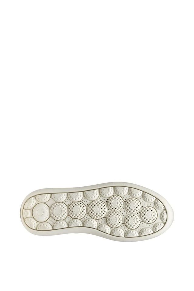 Geox Geox Women's D SPHERICA ECUB-2 SNEAKERS in White - 3