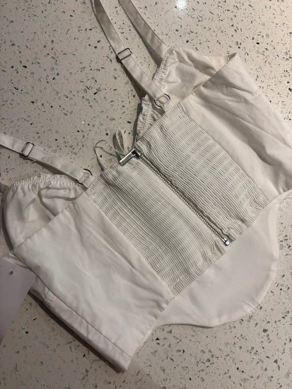 Bershka Corset top