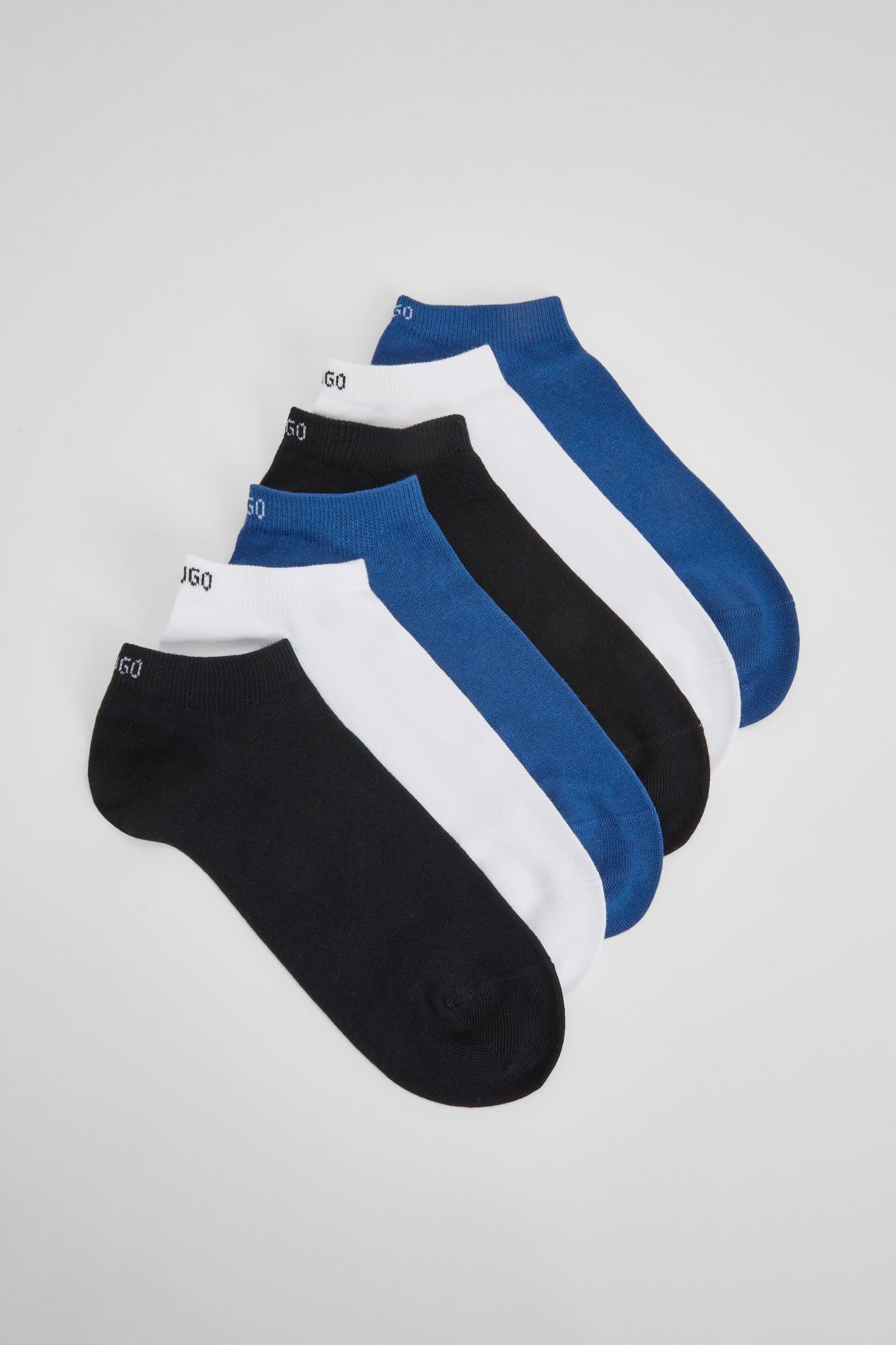 HUGO Hugo Men's 6 Pack As Uni CC Socks Multi