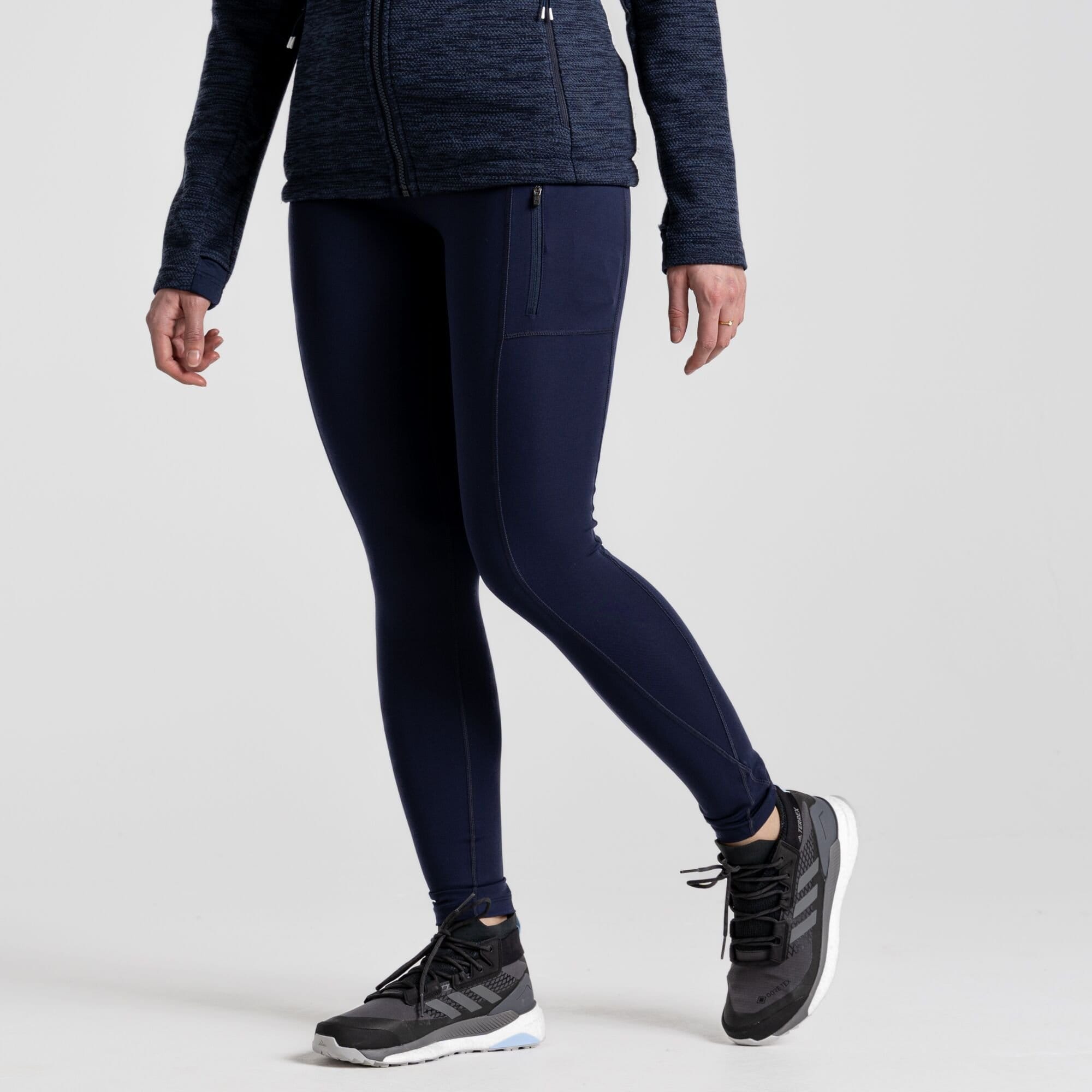 Craghoppers Craghoppers Women's Kiwi Pro Water Repellent Leggings in Navy - 2