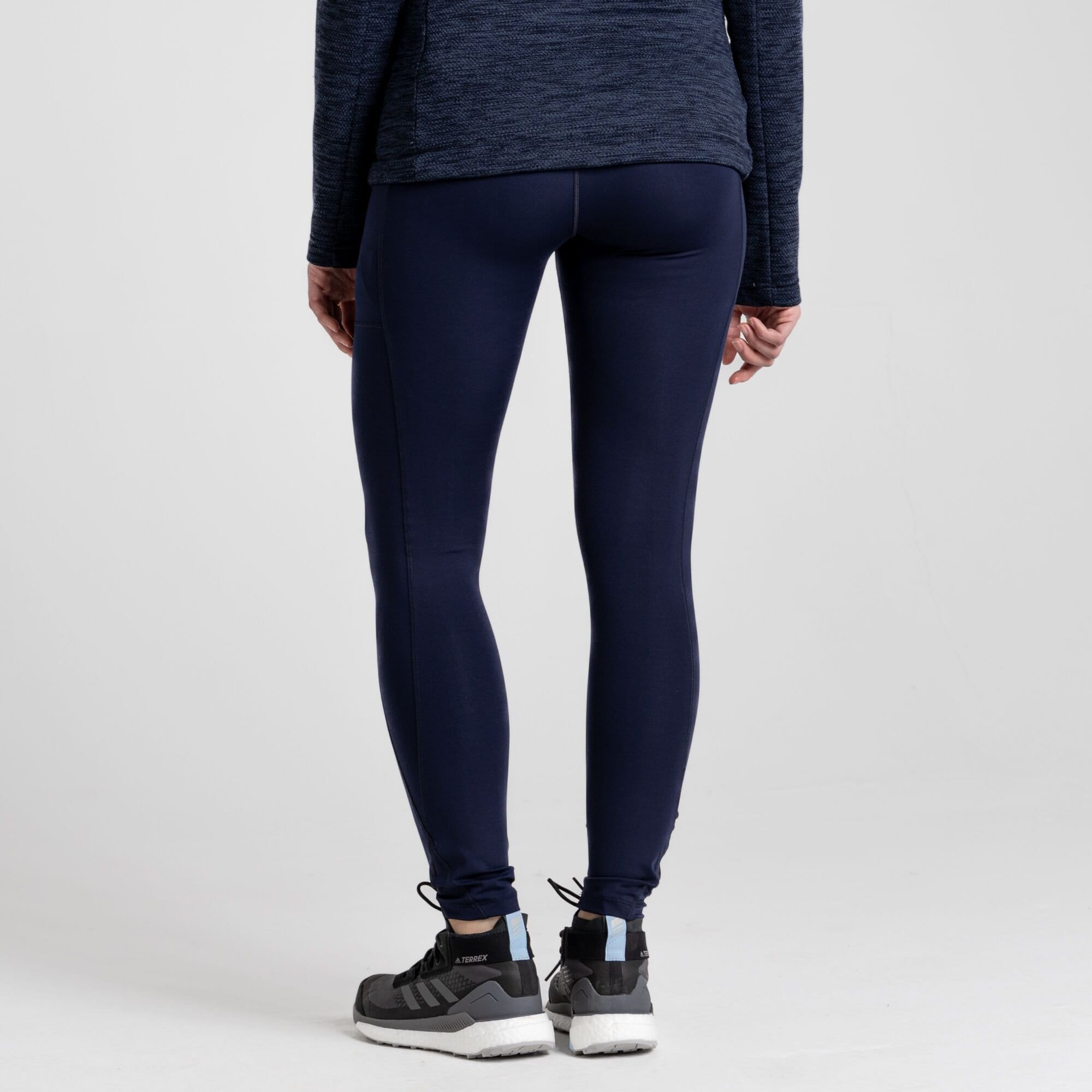 Craghoppers Craghoppers Women's Kiwi Pro Water Repellent Leggings in Navy - 3
