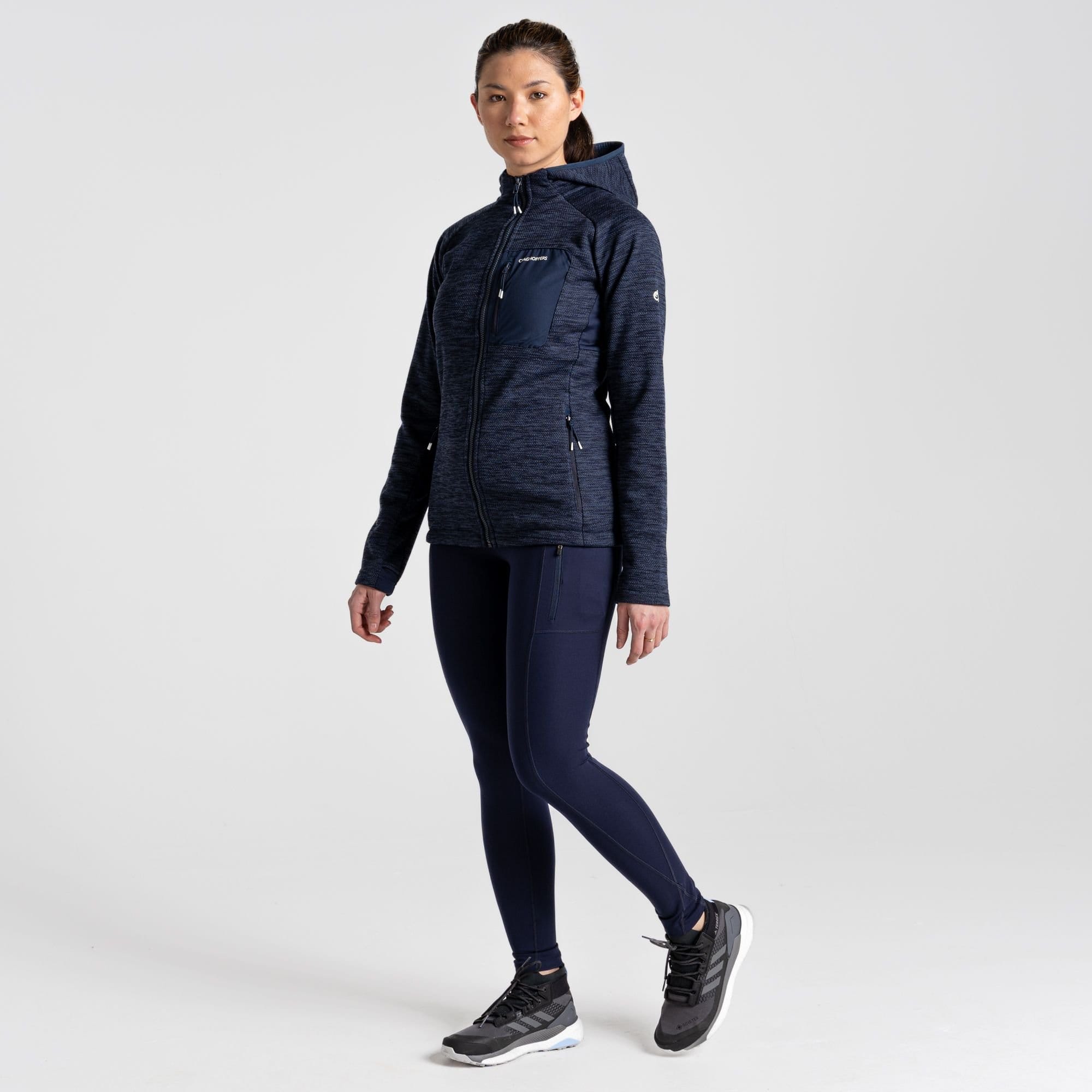 Craghoppers Craghoppers Women's Kiwi Pro Water Repellent Leggings in Navy - 4