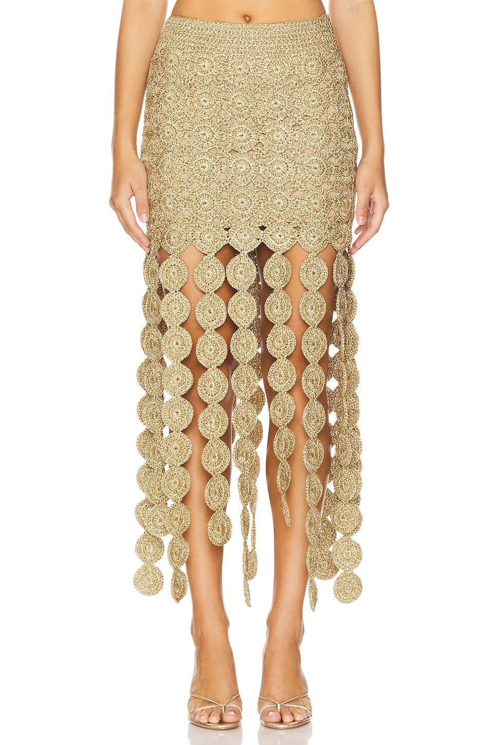 revolve Beep Beep Maxi Skirt