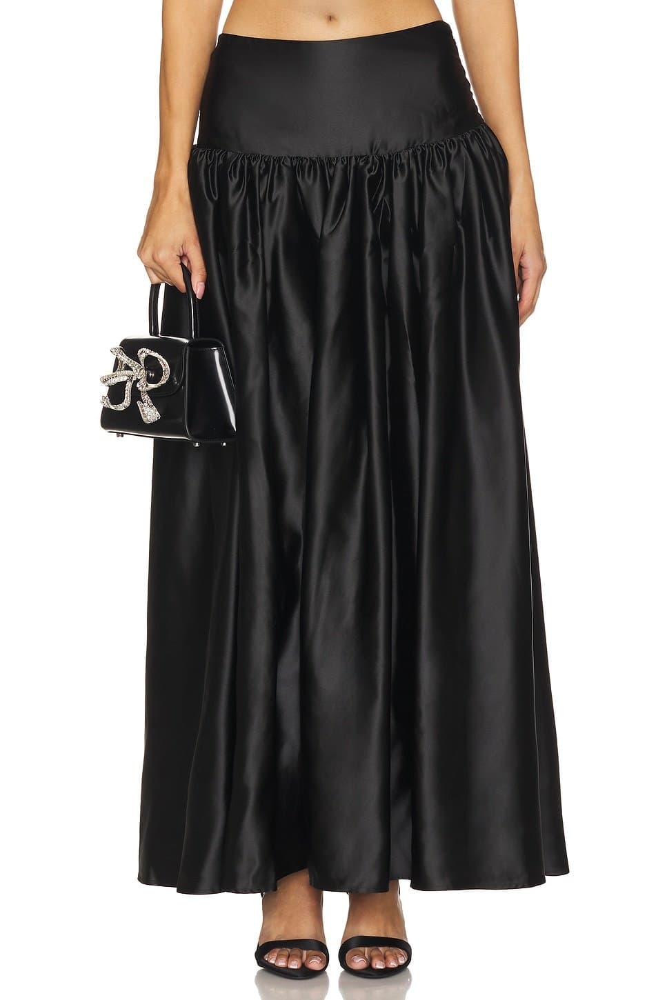 revolve Nelly Maxi Skirt