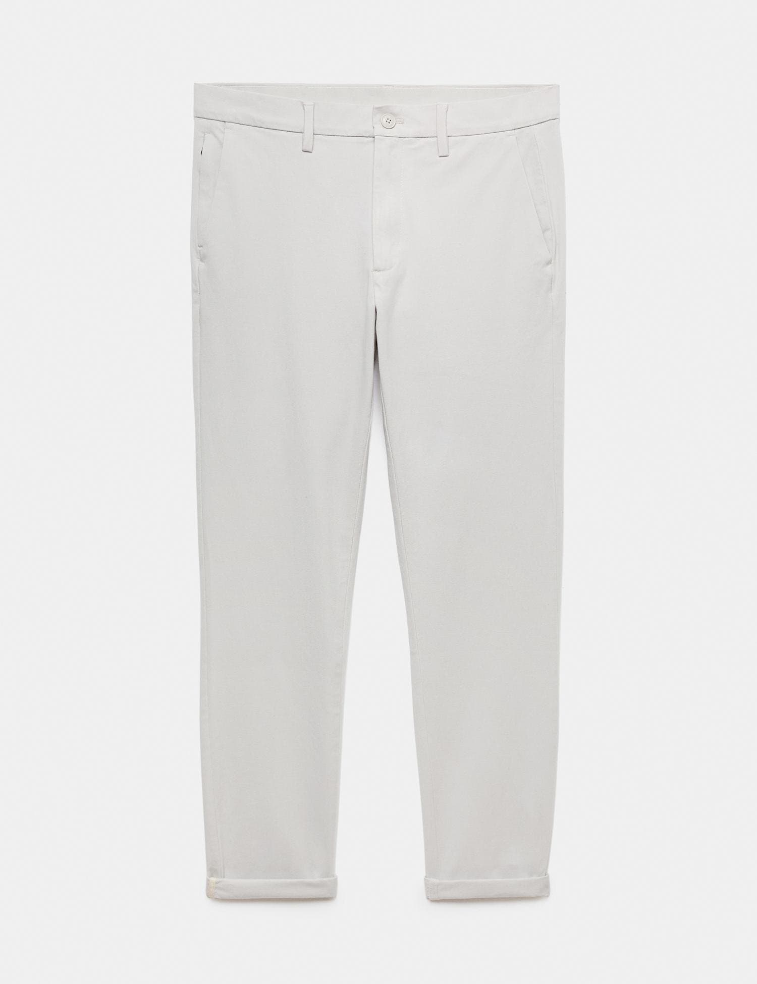 Marks & Spencer M&S The Ultimate Skinny Fit Stretch Chinos Dove