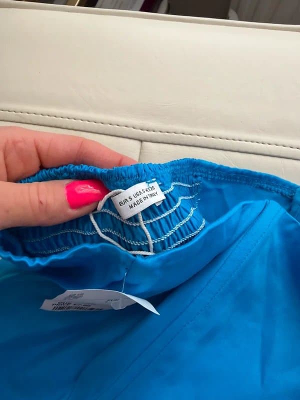 Bershka Blue dress size s