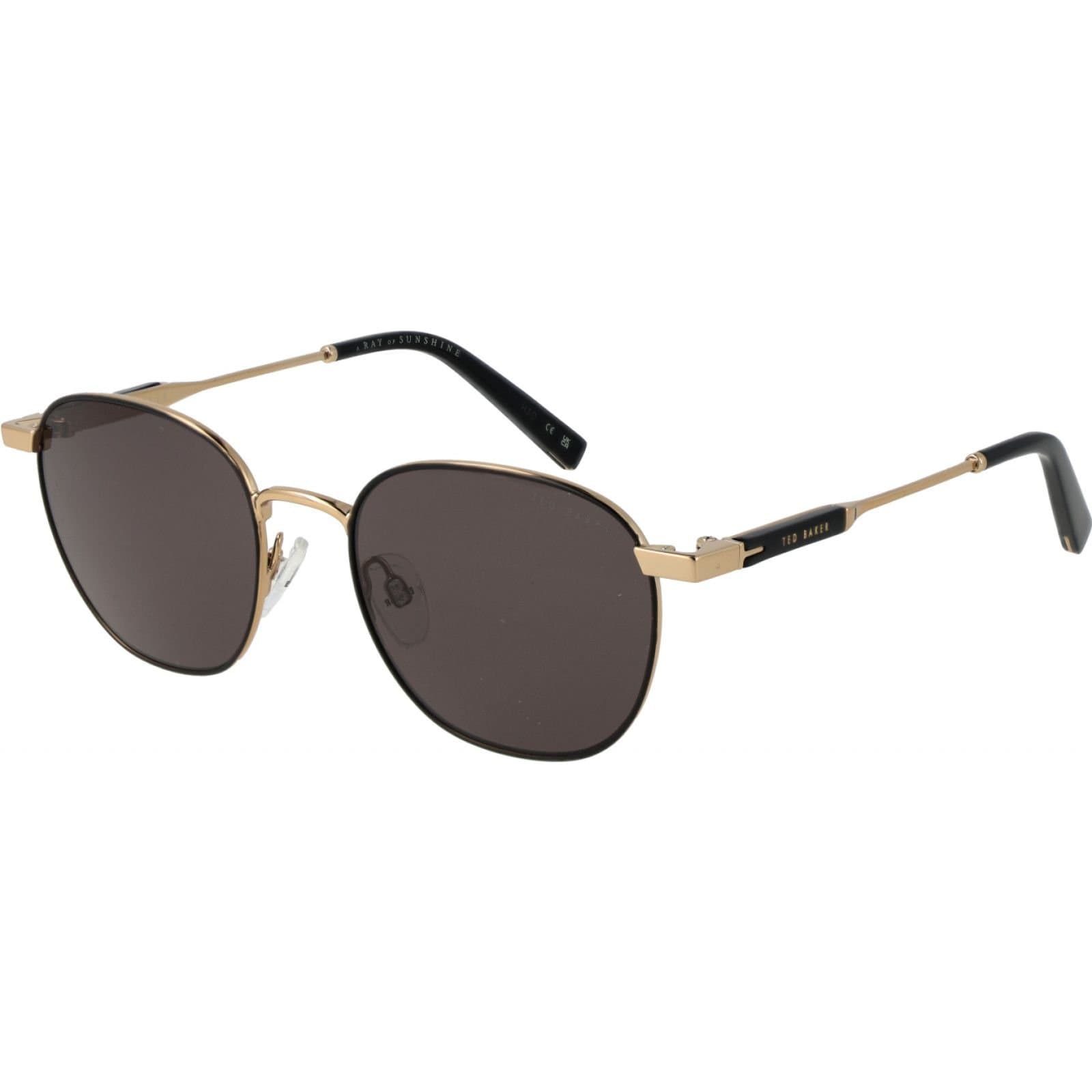 Ted Baker Ted Baker Men's TB1714 51001 Square/Rectangle Sunglasses in Black