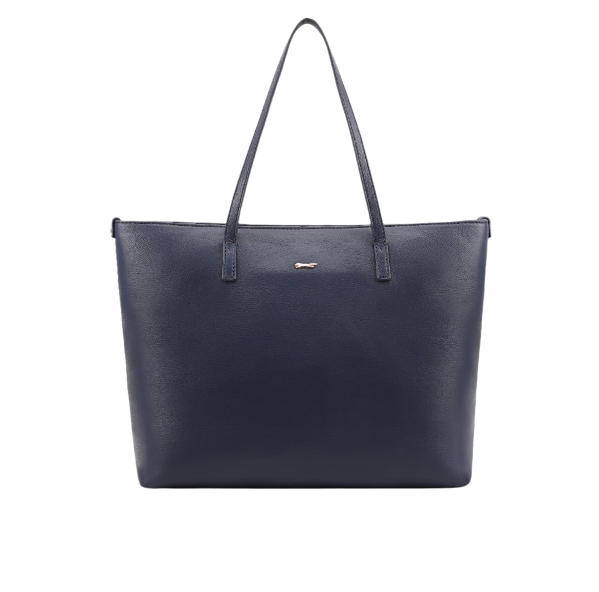 Paul Costelloe Paul Costelloe Women's Tropez Leather Shoulder Bag in Dark Navy