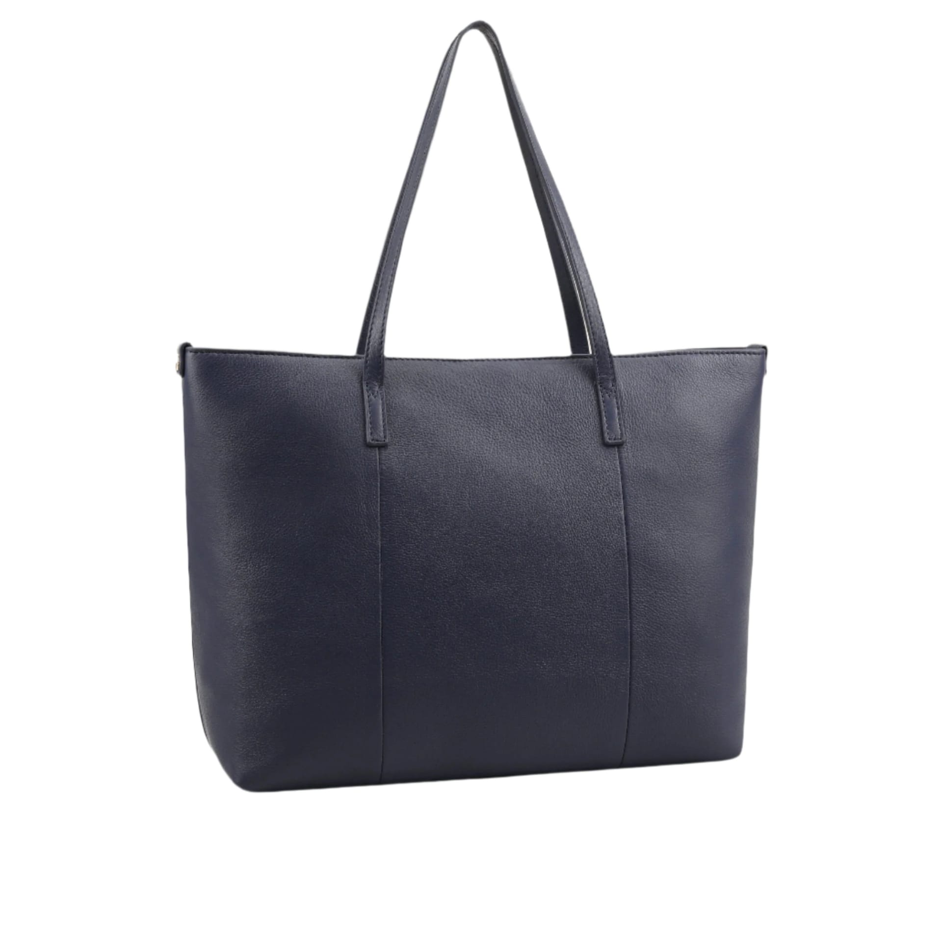 Paul Costelloe Paul Costelloe Women's Tropez Leather Shoulder Bag in Dark Navy - 4