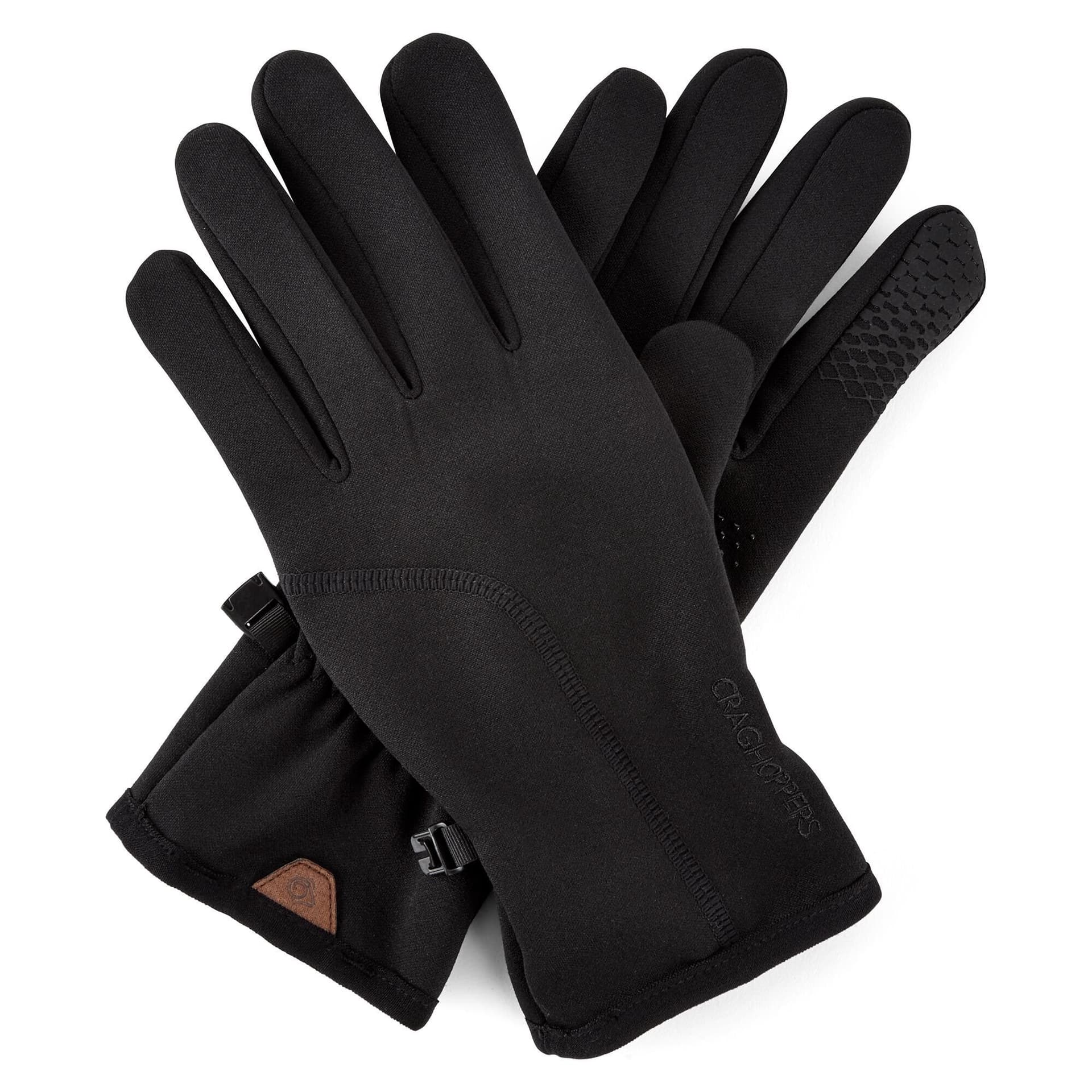 Craghoppers Craghoppers Men's 'Prostretch' Insulated Gloves in Black