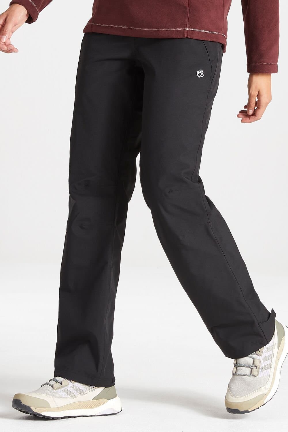 Craghoppers Craghoppers Women's Airedale II Waterproof Trousers in Black