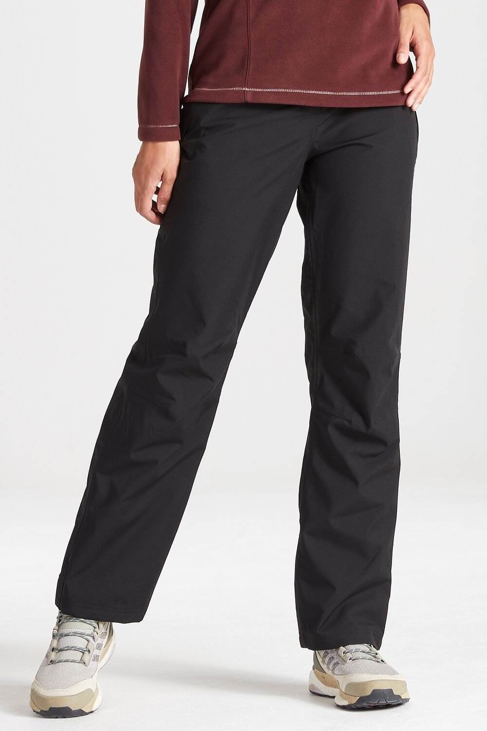 Craghoppers Craghoppers Women's Airedale II Waterproof Trousers in Black - 2