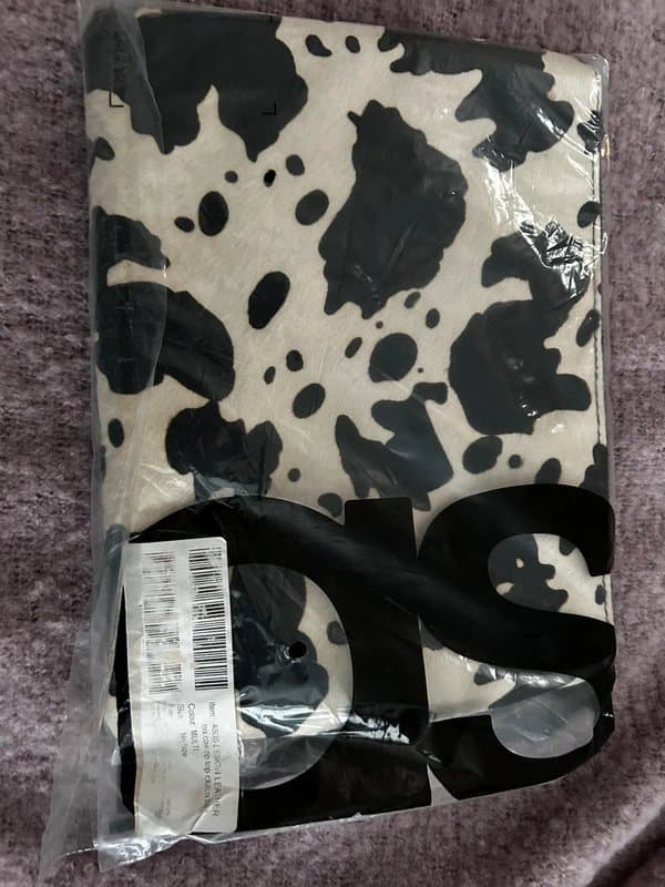 ASOS Asos Leather clutch Bag
