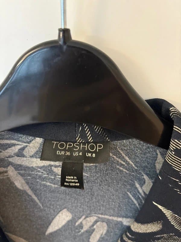 Topshop Topshop size 8 blazer