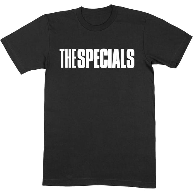 The Specials The Specials Men's Logo Cotton T-Shirt in Black - 2