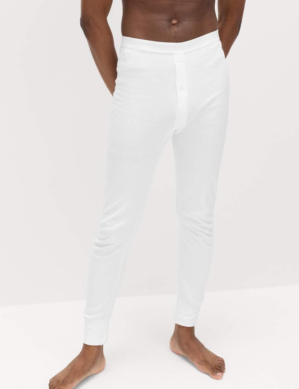 Marks & Spencer M&S Heatgen™ Medium Thermal Long Johns White