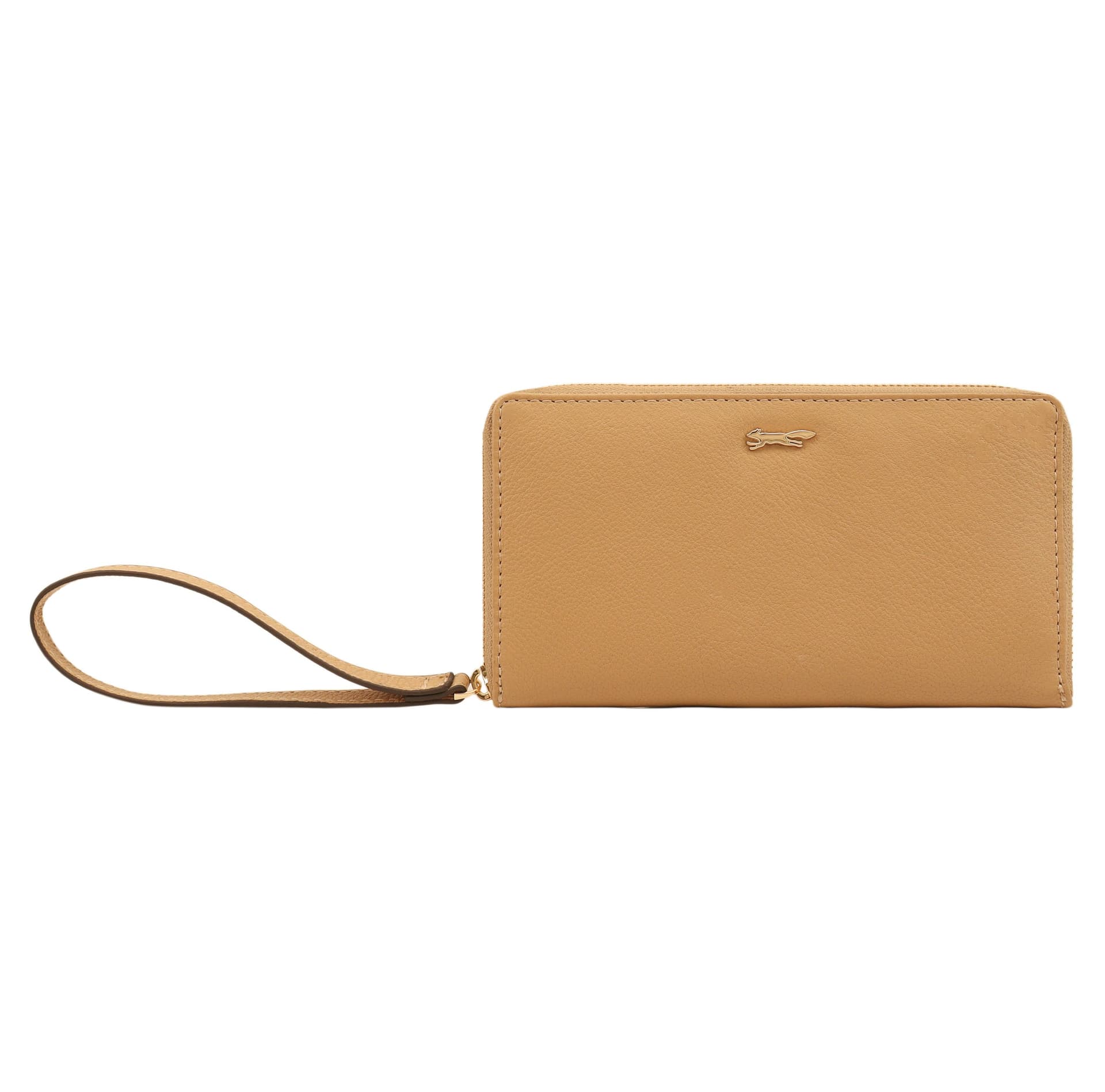 Paul Costelloe Paul Costelloe Women's Tansy Leather Travel Purse in Tan