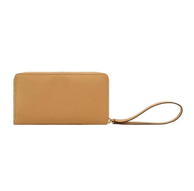 Paul Costelloe Paul Costelloe Women's Tansy Leather Travel Purse in Tan - 2