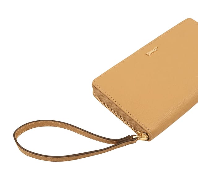 Paul Costelloe Paul Costelloe Women's Tansy Leather Travel Purse in Tan - 3