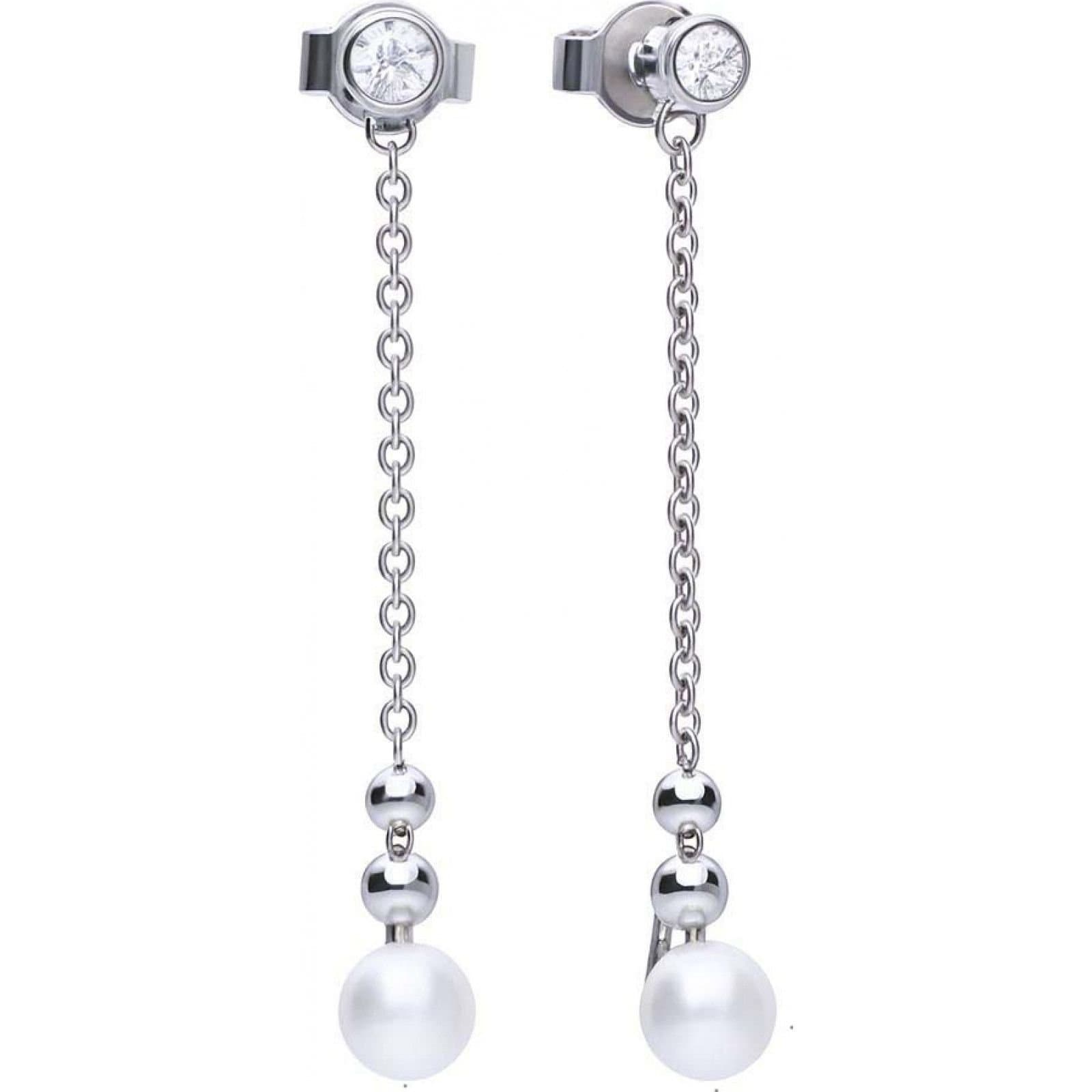 diamonfire Diamonfire Women's 6218711111 Pair Of Earrings in Silver