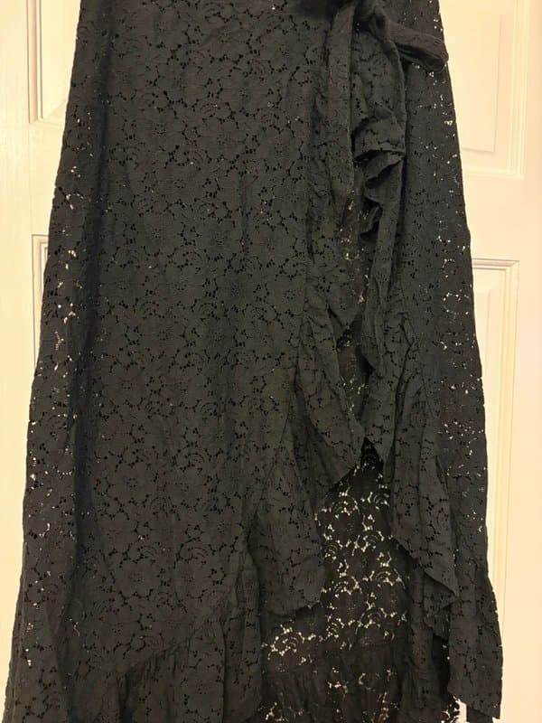 Never Fully Dressed Never Fully Dressed Lace Skirt - 12