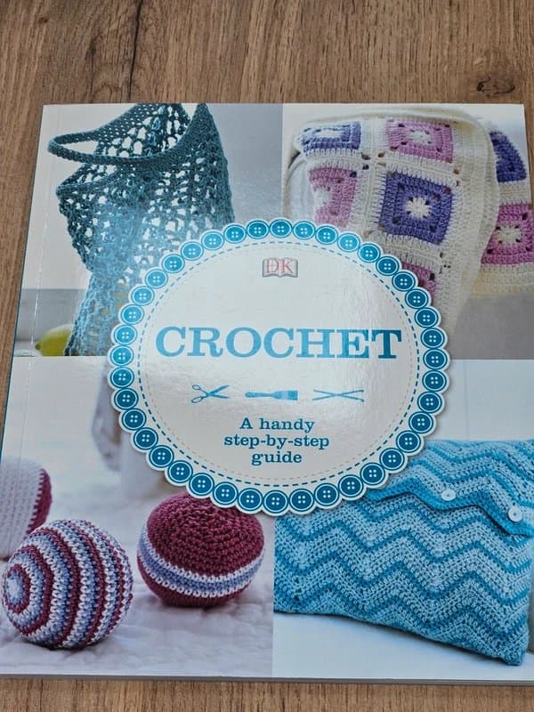 DK DK crochet step by step sewing pattern book