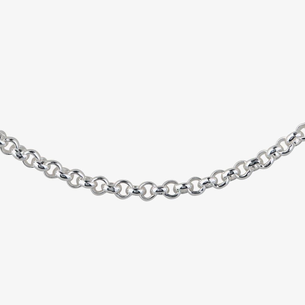 Thomas Sabo THOMAS SABO Women's Together Heart Necklace KE1643-051-14-L45V in Silver