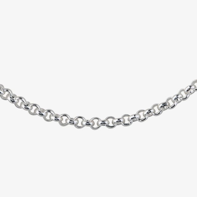 Thomas Sabo THOMAS SABO Women's Together Heart Necklace KE1643-051-14-L45V in Silver - 3