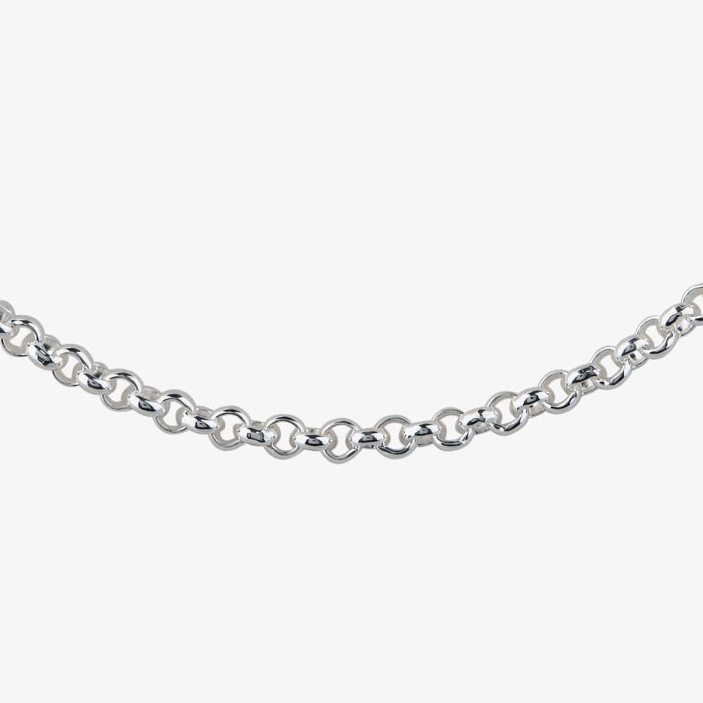 Thomas Sabo THOMAS SABO Women's Together Heart Necklace KE1643-051-14-L45V in Silver - 4