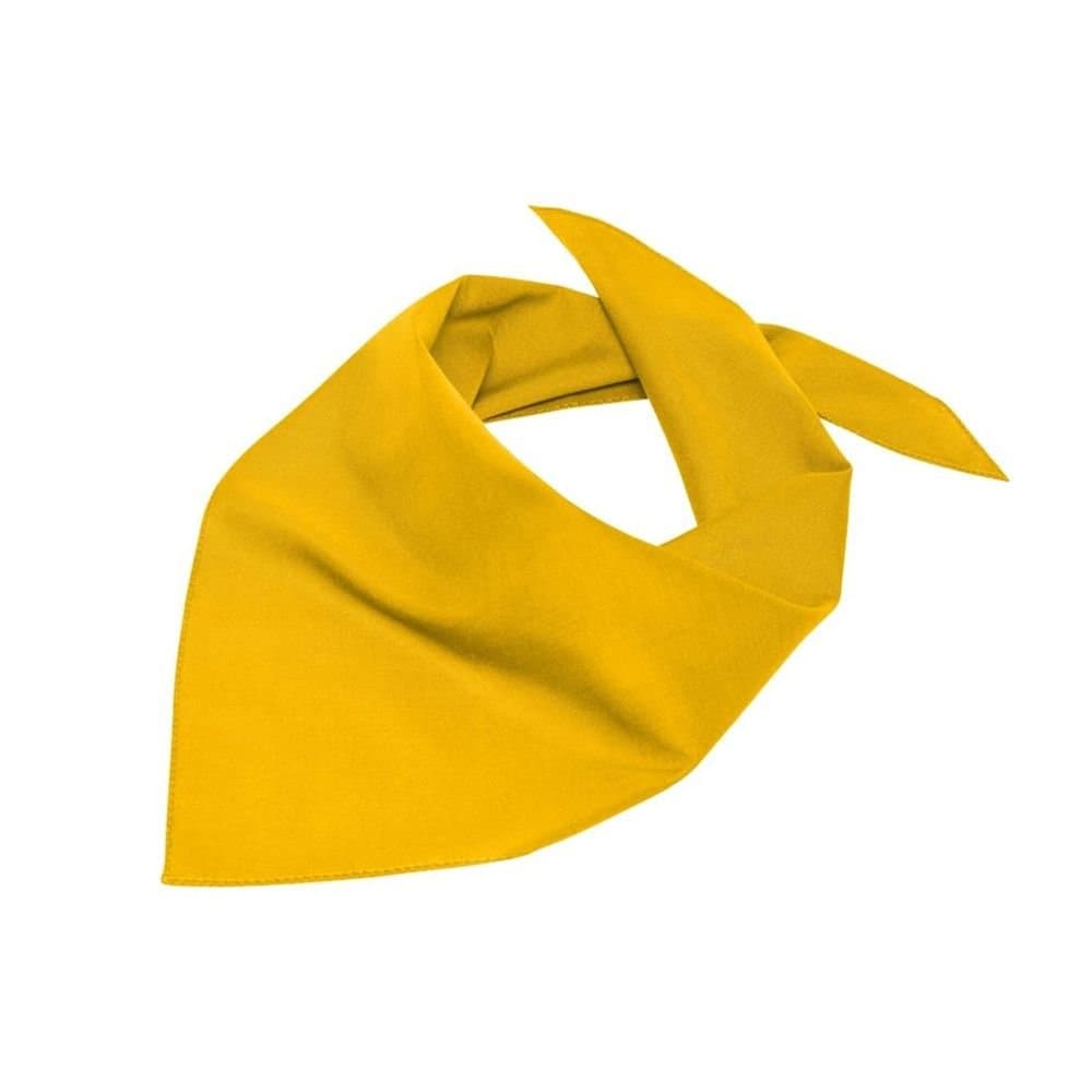 Myrtle Beach Myrtle Beach Men's Triangular Scarf in Gold