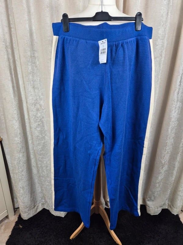 Next Next knit wide leg trousers size 20