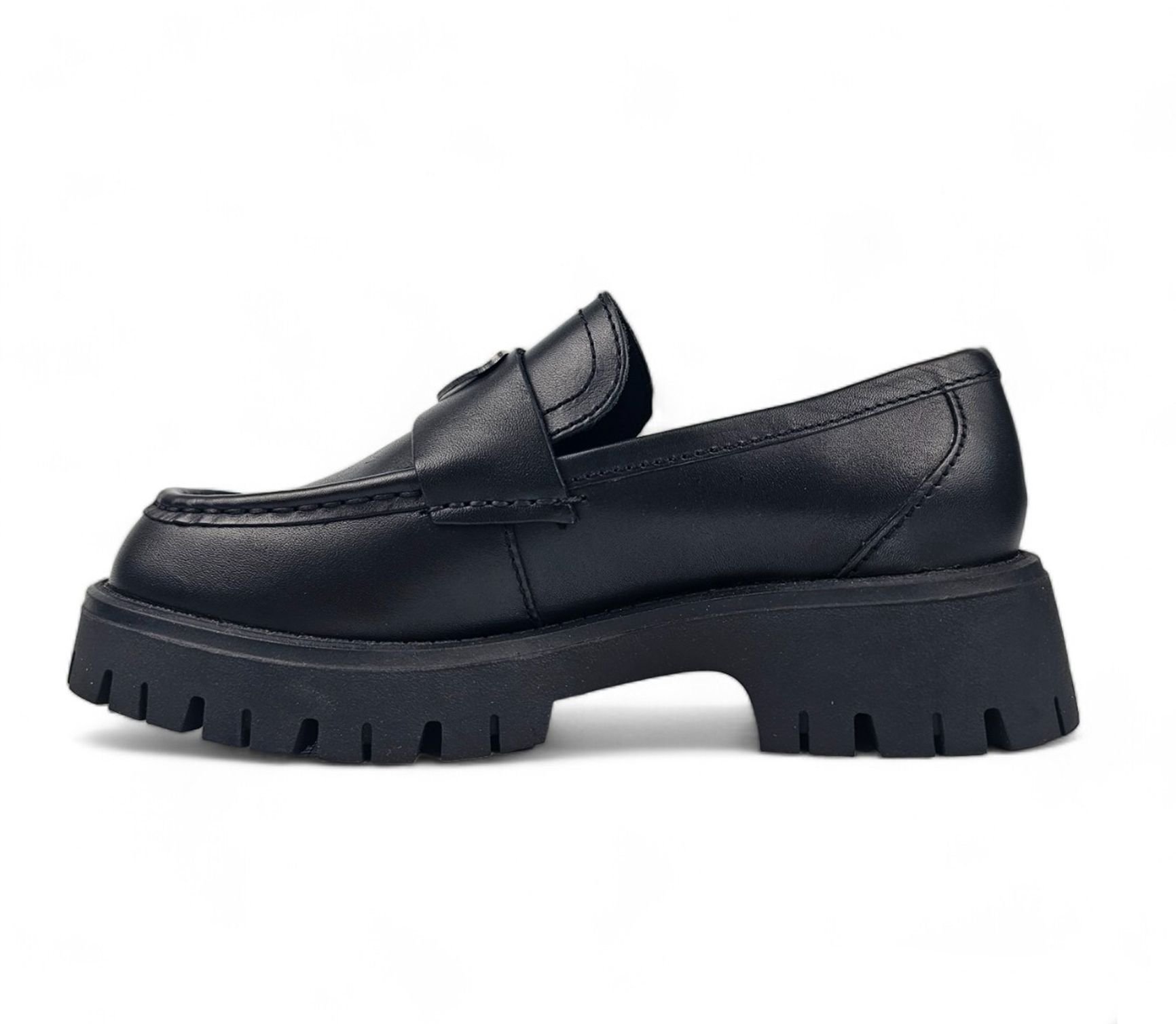 Windsor Smith Windsor Smith Women's Leather Chunky Loafers - Throne in Black - 4