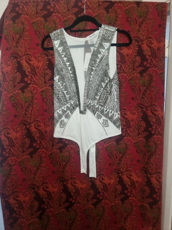 ASOS Asos white body top - 1