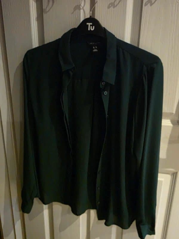 New Look New Look Chiffon Shirt Size 16