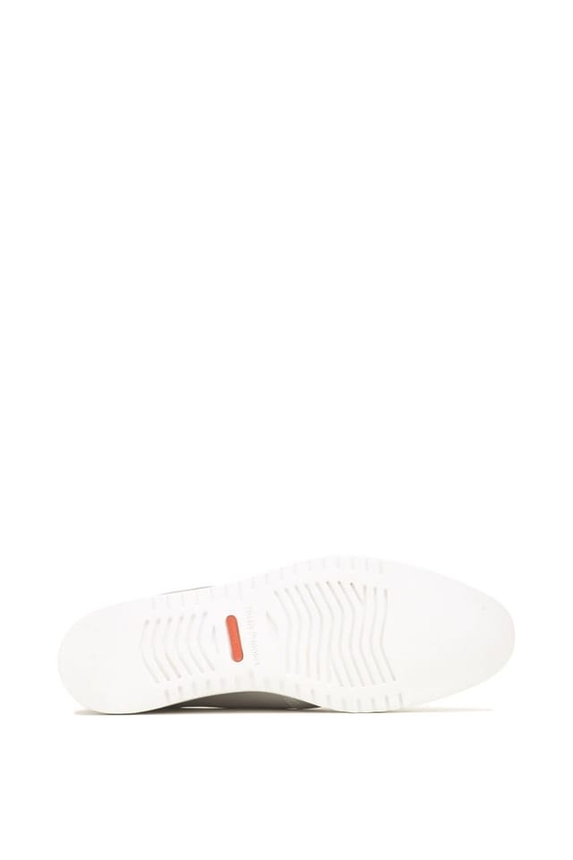 Hush Puppies Hush Puppies Women's 'Everyday' Smooth Leather Slip On Shoes in Grey - 3