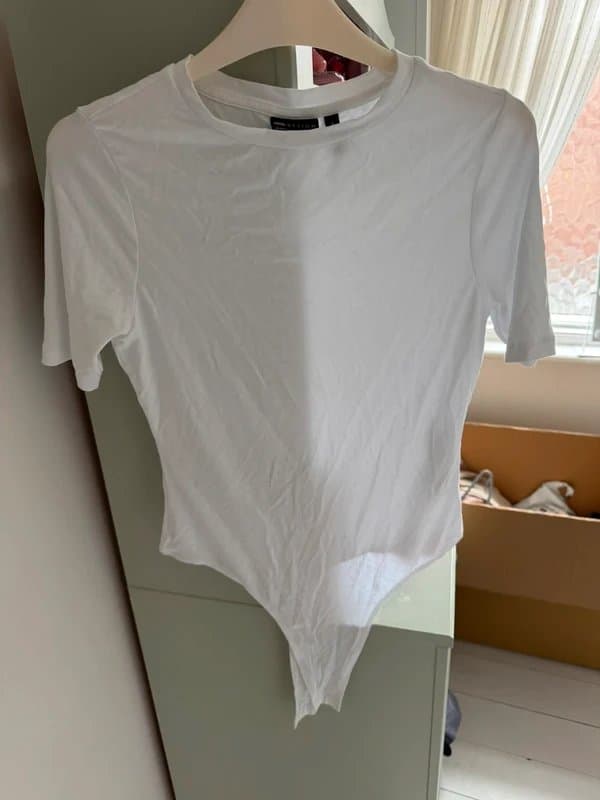 ASOS Design White bodysuit