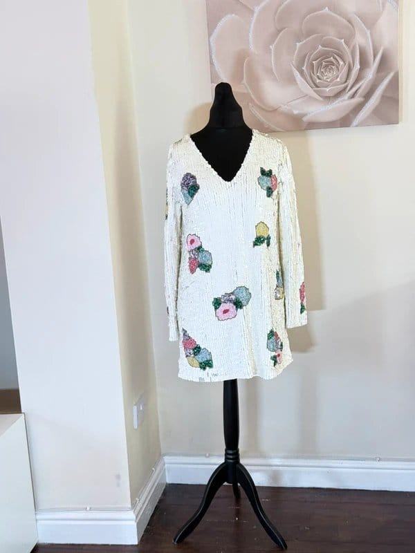 River Island river Island special occasions evening sequin dress RRP £120 - 1