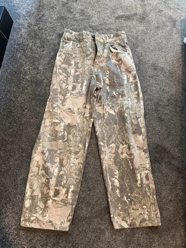 Bershka Bershka tree pants
