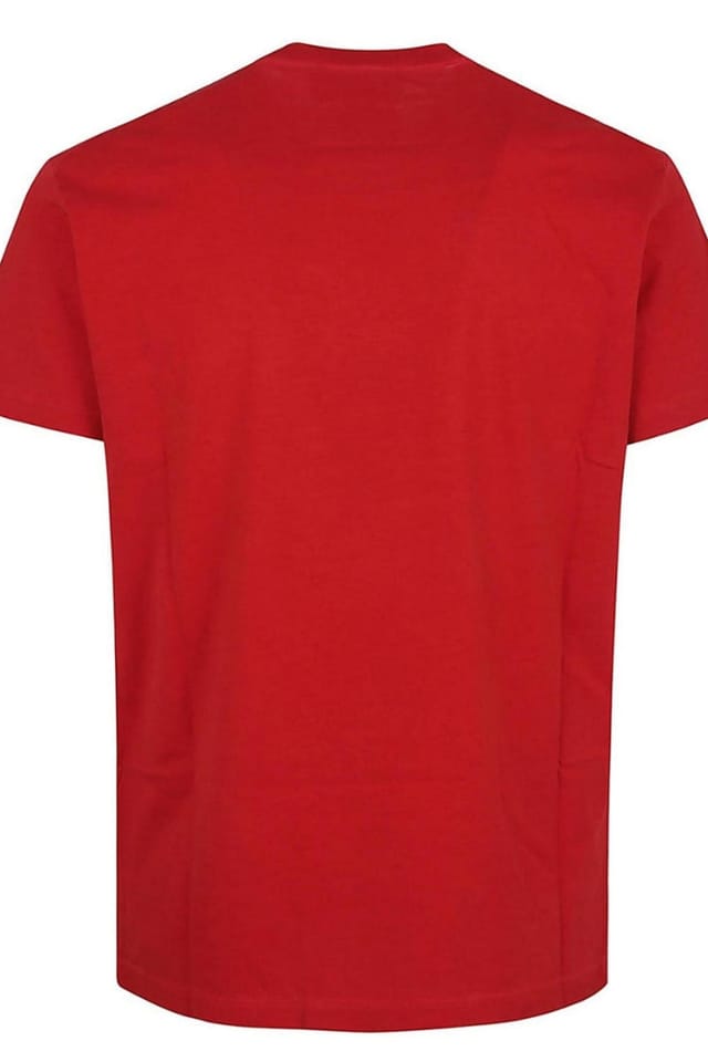 Dsquared2 Dsquared2 Men's Canadian Lifestyle Short Sleeve Round T-shirt in Red - 2