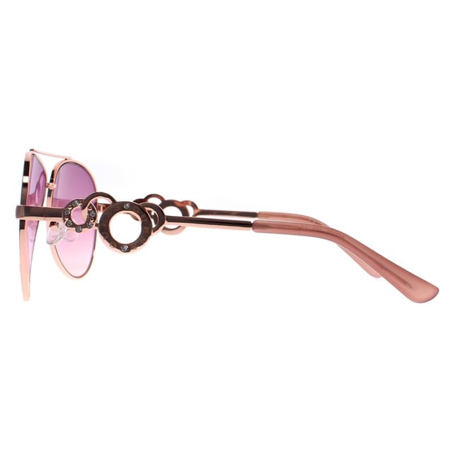 Guess Guess Women's Aviator Rose Gold Pink Gradient GF0365 - 3