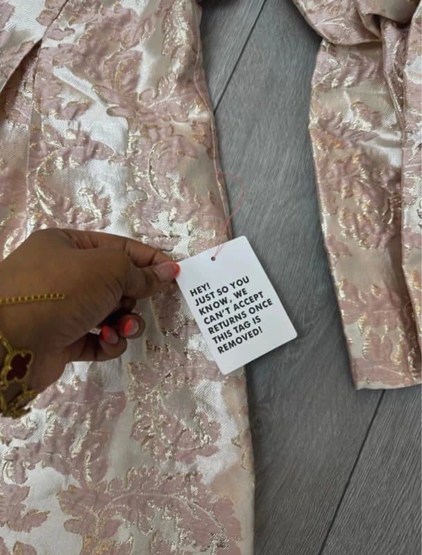 ASOS ASOS Luxe pink embellished jacquard playsuit UK 14 occasion wedding guest