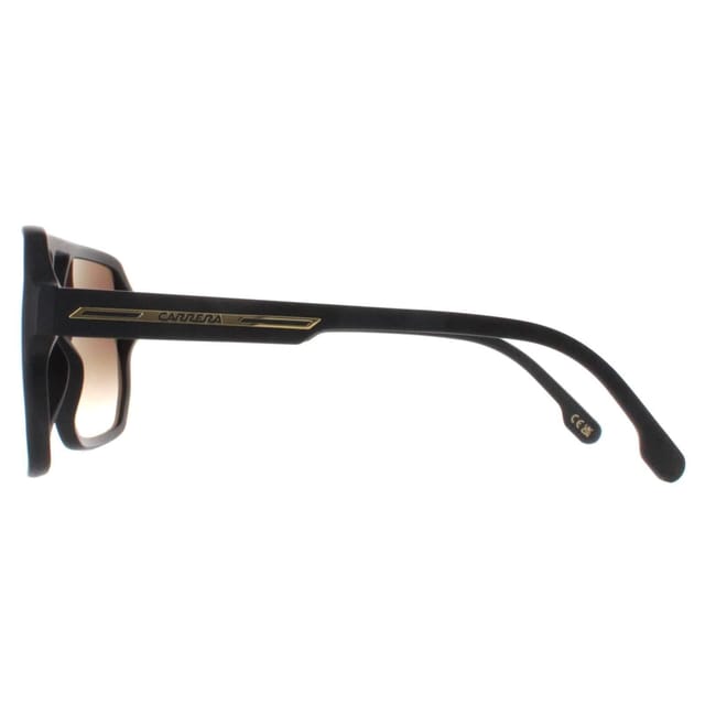 Carrera Carrera Men's Square Matte Black Black Brown Green Anti Reflex Victory C 01/S - 3