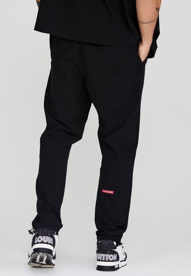 SikSilk SikSilk Men's Cargo Pant in Black - 3